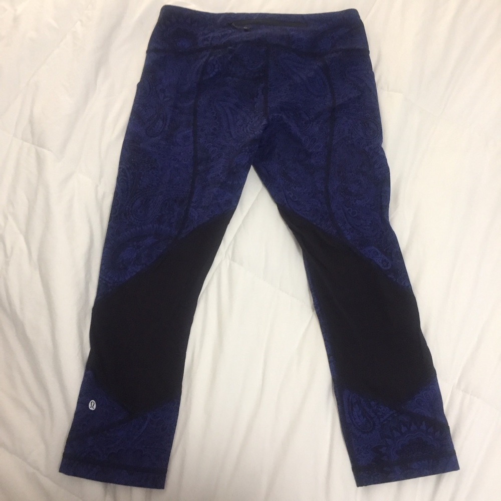 Lululemon Pace Rival Crops